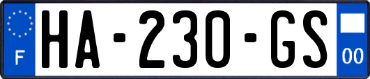 HA-230-GS