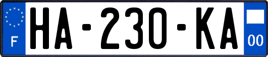 HA-230-KA