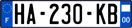 HA-230-KB