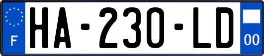 HA-230-LD