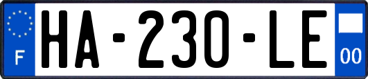 HA-230-LE