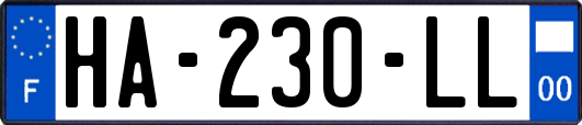 HA-230-LL