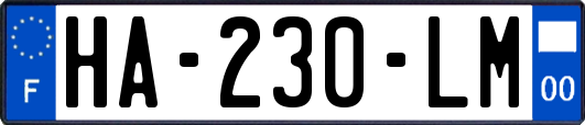 HA-230-LM