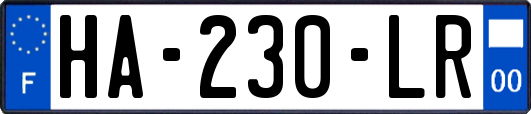 HA-230-LR