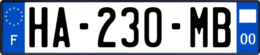 HA-230-MB