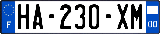 HA-230-XM