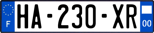 HA-230-XR