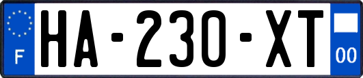 HA-230-XT