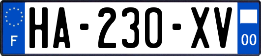 HA-230-XV