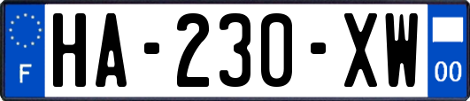 HA-230-XW