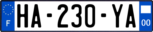 HA-230-YA