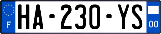 HA-230-YS