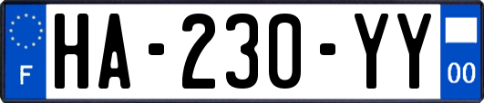 HA-230-YY