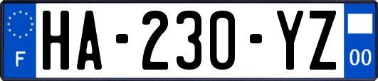 HA-230-YZ