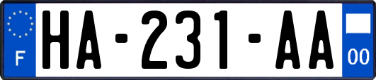 HA-231-AA