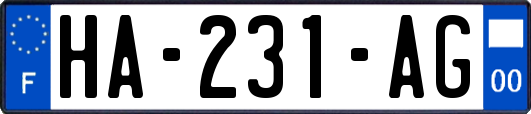 HA-231-AG