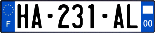 HA-231-AL