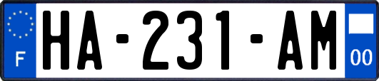 HA-231-AM