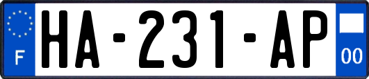 HA-231-AP