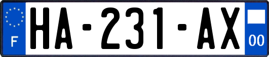 HA-231-AX