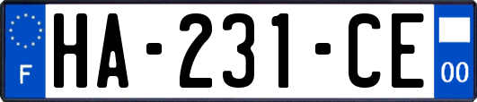 HA-231-CE