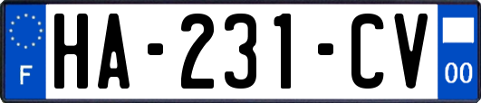 HA-231-CV
