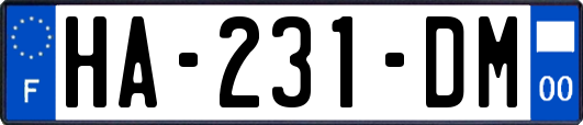 HA-231-DM