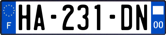 HA-231-DN