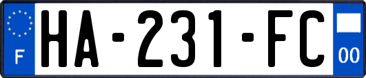 HA-231-FC