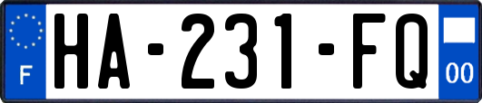 HA-231-FQ