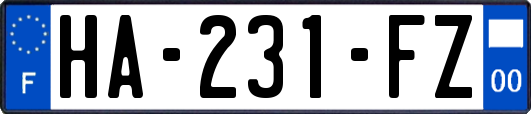 HA-231-FZ