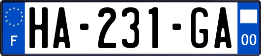 HA-231-GA