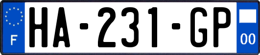 HA-231-GP
