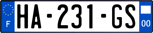 HA-231-GS