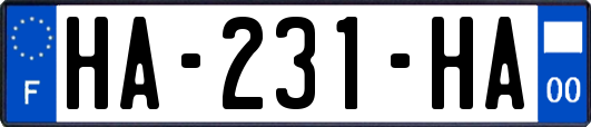 HA-231-HA
