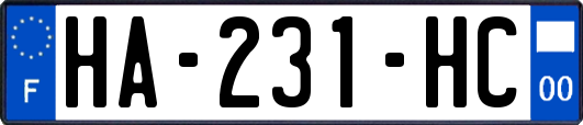 HA-231-HC