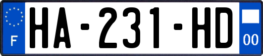 HA-231-HD