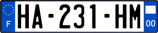 HA-231-HM