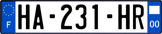 HA-231-HR