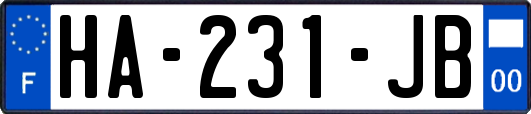 HA-231-JB