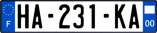 HA-231-KA