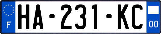 HA-231-KC