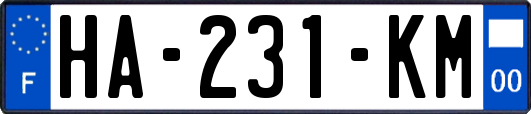 HA-231-KM