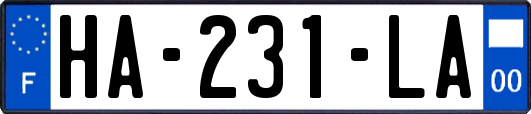 HA-231-LA