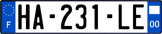 HA-231-LE