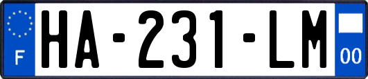 HA-231-LM