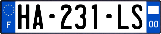 HA-231-LS