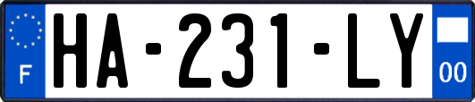 HA-231-LY