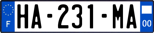 HA-231-MA