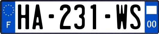 HA-231-WS